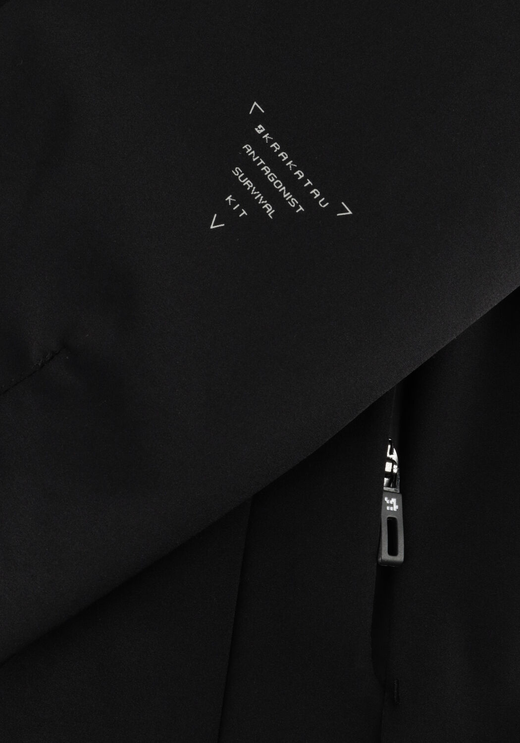 Schwarze KRAKATAU Parkas QW498 - large