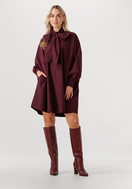 Bordeaux OMODA ATELIER Minikleid OM-ROYAL DRESS - large