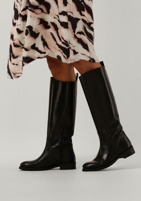 Schwarze NOTRE-V Hohe Stiefel 405 1 - large