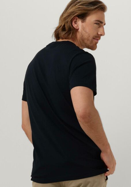 Blaue PME LEGEND T-shirt SHORT SLEEVE R-NECK SINGLE JERSEY LW PLAY - large