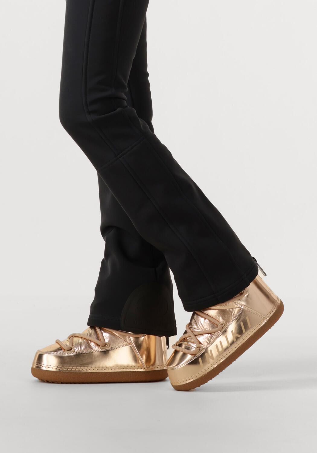 Goldfarbig INUIKII Winterstiefel MOUNTAIN METALLIC - large