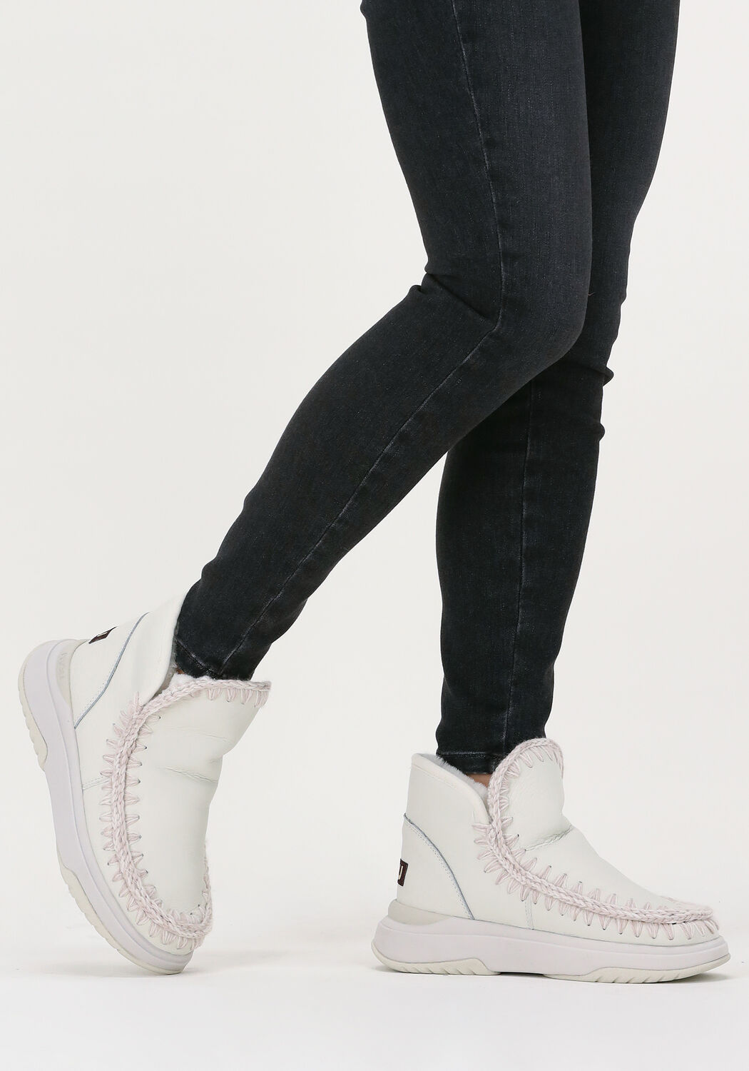 Wei&szlig;e MOU Winterstiefel ESKIMO JOGGER - large