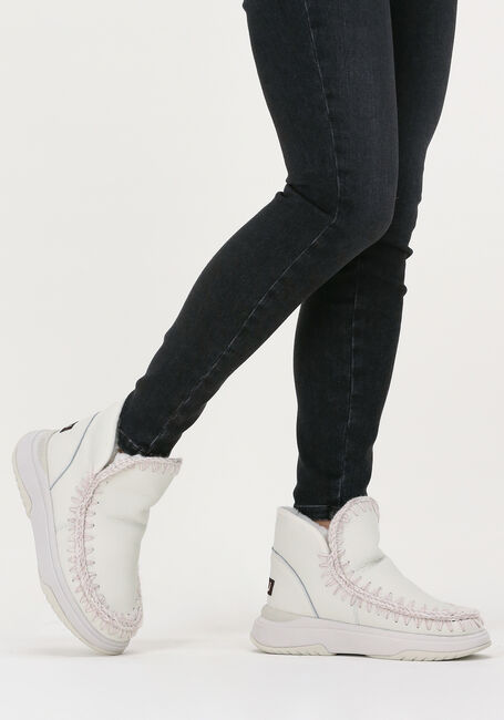 Weiße MOU Winterstiefel ESKIMO JOGGER - large