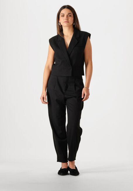 Schwarze COPENHAGEN MUSE Gilet CMTAILOR-SHORT WAISCOAT - large