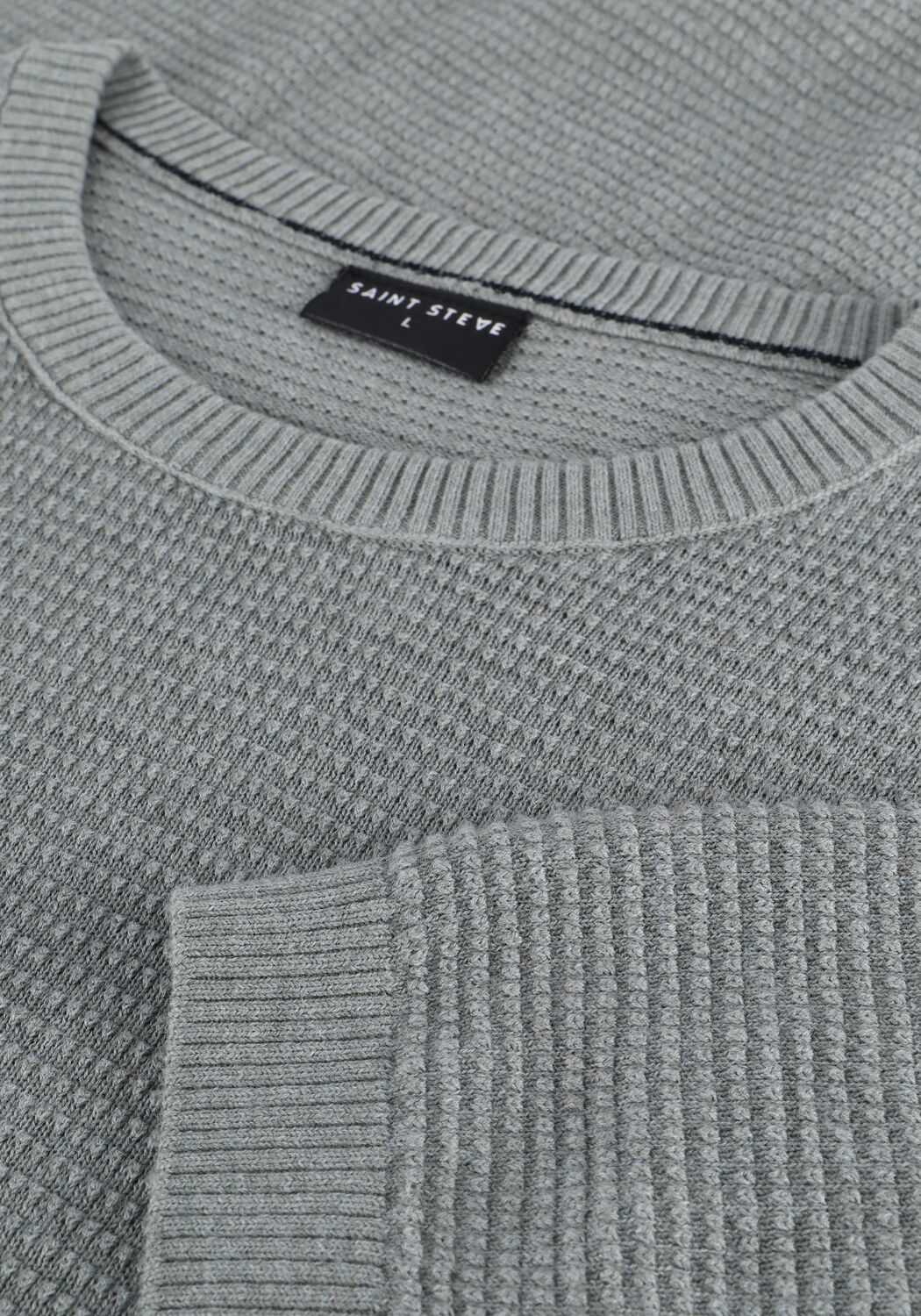 Graue SAINT STEVE Pullover HAR - large