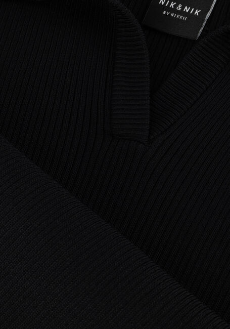 Schwarze NIK & NIK Minikleid MENA DRESS - large