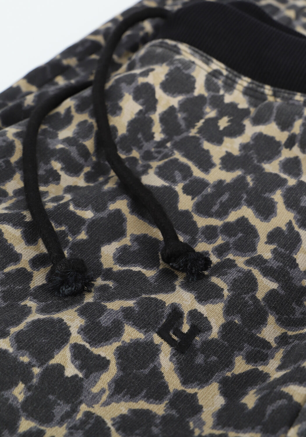 Braune LEON & HARPER Jogginghose PARTOU JC55 LEO - large