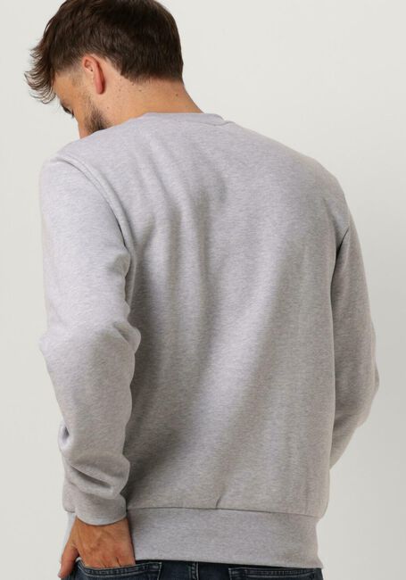 Graue LACOSTE Sweatshirt CLASSIC FIT BRUSHED FLEECE SWEATSHIRT - large
