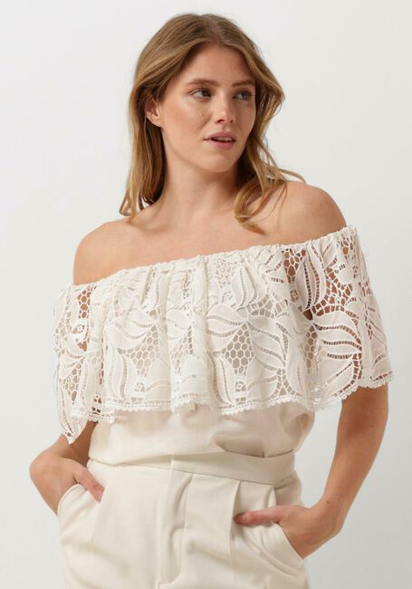 Weiße COPENHAGEN MUSE Blusen CMMOLLY-BLOUSE - large