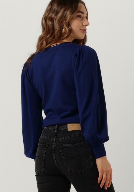 Blaue MSCH COPENHAGEN Pullover MSCHTAMANA RACHELLE PULLOVER - large