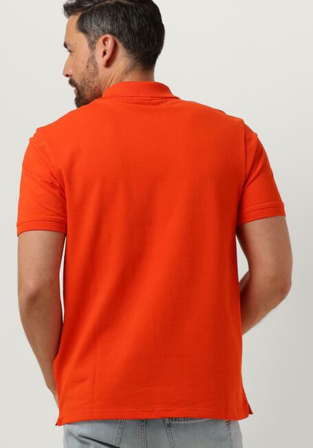 Orangene LYLE & SCOTT Polo-Shirt PLAIN POLO SHIRT - large