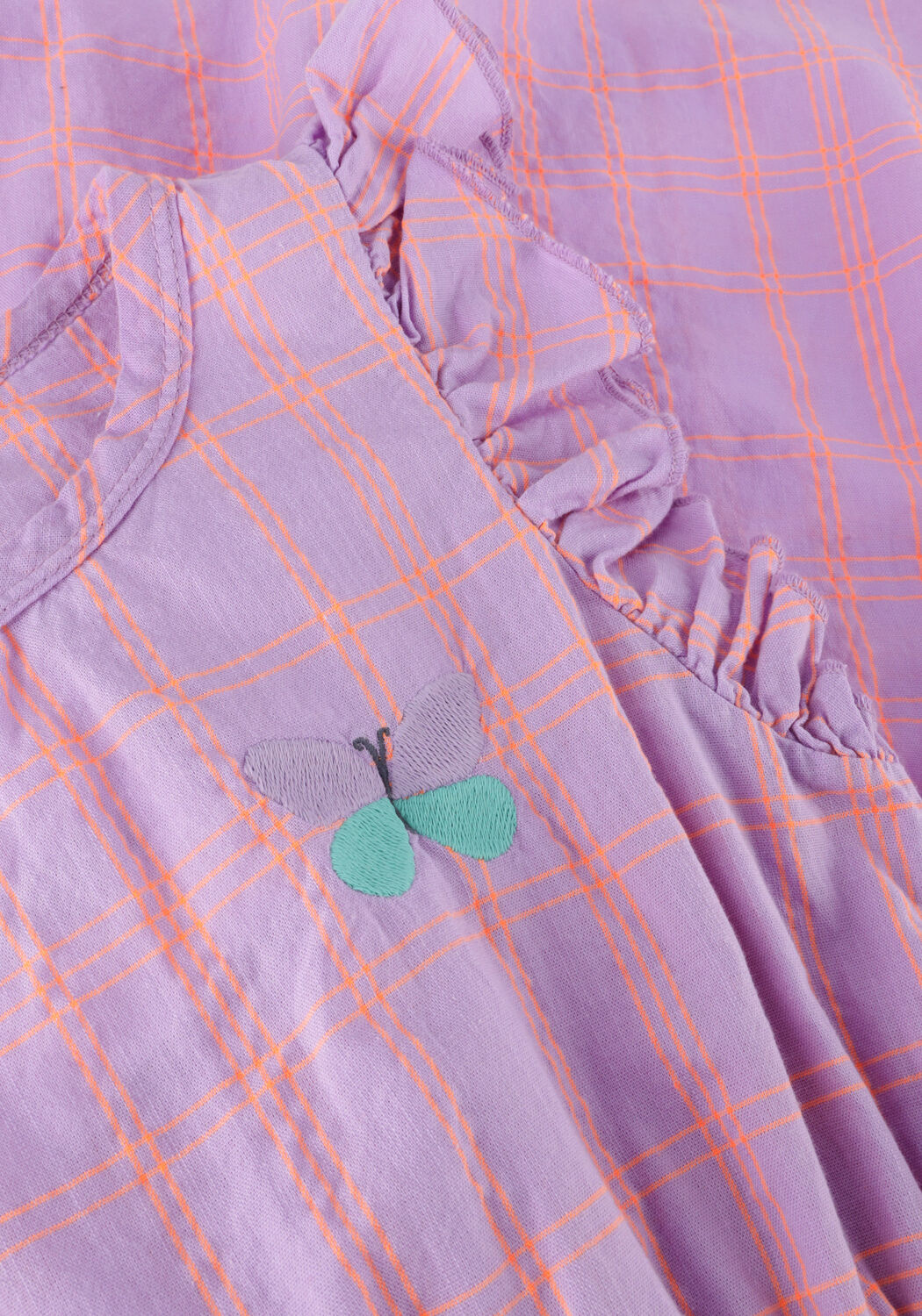 Lila L&Ouml;TIEKIDS Minikleid S24-102-54 - large