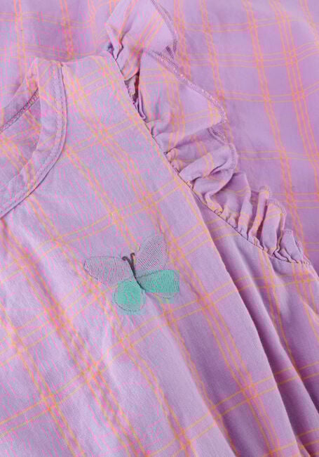 Lila L&Ouml;TIEKIDS Minikleid S24-102-54 - large