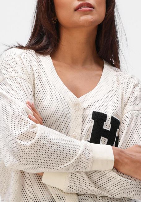 Wei&szlig;e HAUTE L'AMITI&Eacute; Blusen DRIFT LS COURT BLOUSE - large