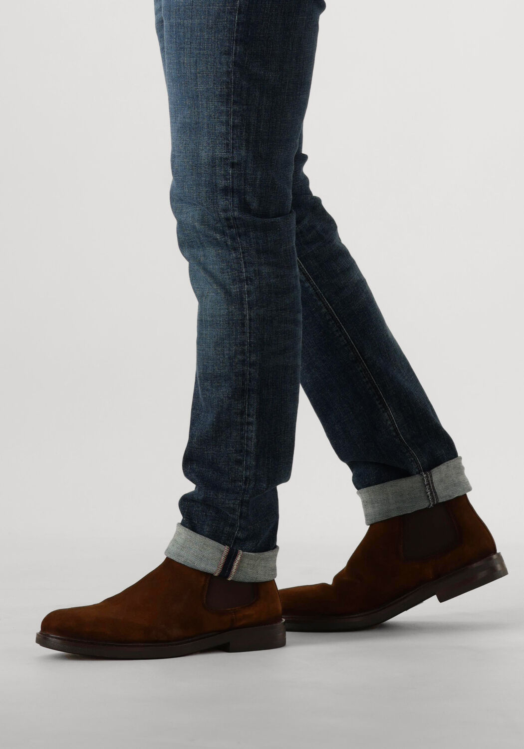 Braune MAZZELTOV Chelsea Boots 40013 - large