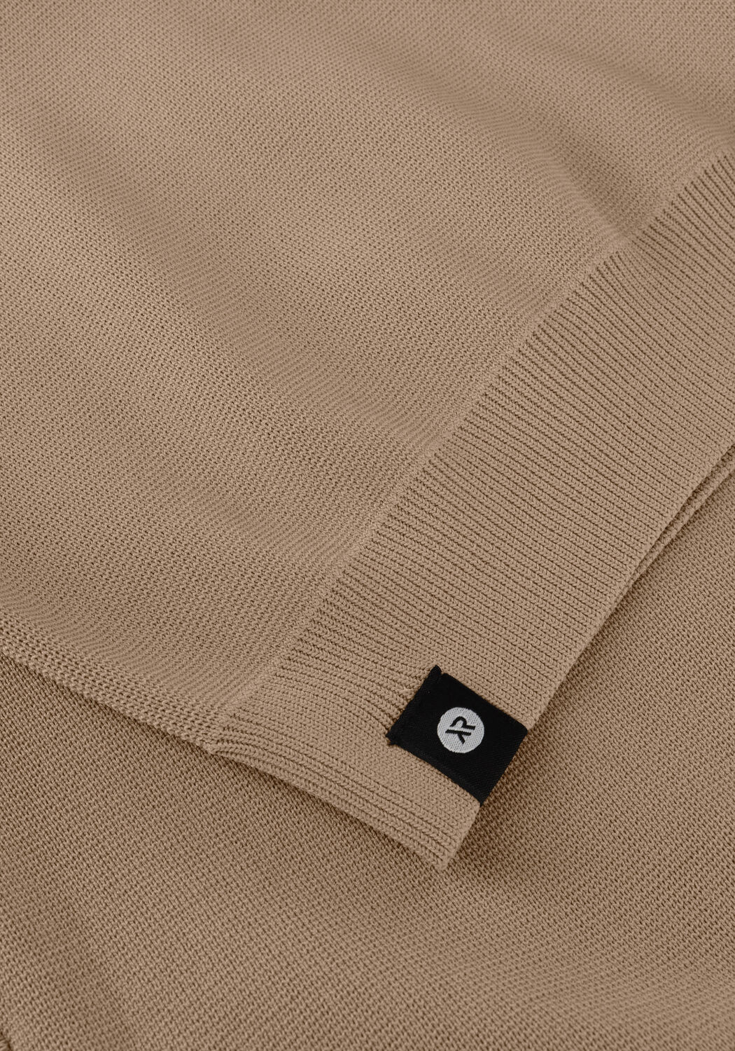 Braune RELLIX Pullover KNITWEAR ZIP COLLAR - large