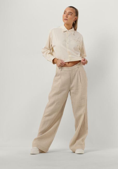 Beige VANILIA Blusen BOXY ADJUSTABLE FIT - large