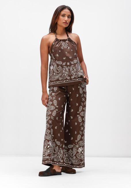 Braune SUNCOO Top LOOKA - large