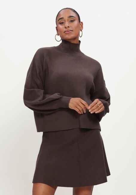 Braune MSCH COPENHAGEN Pullover MSCHMERCY EAST M PULLOVER - large