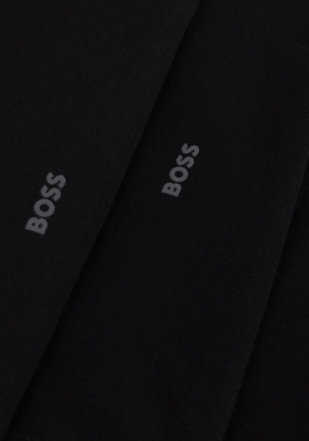 Schwarze BOSS BLACK T-shirt TSHIRTVN 2P MODERN - large