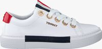 Weiße TOMMY HILFIGER Sneaker low LEATHER ELEVATED TOMMY - medium