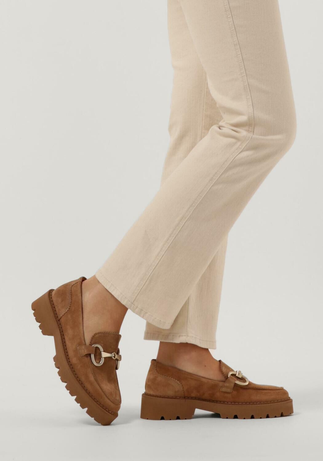 Camelfarbene TANGO Loafer BEE BOLD 68 - large