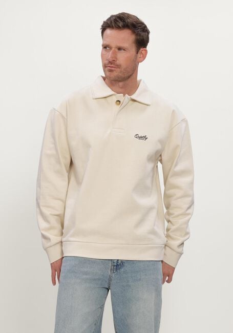 Creme MACED Sweatshirt M-ARCHIE - large