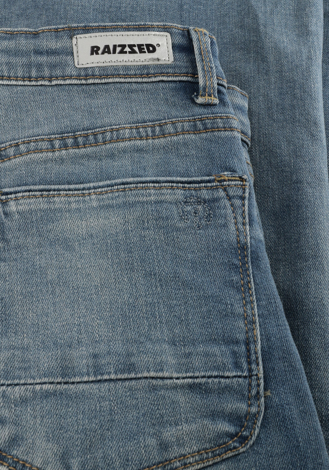 Blaue RAIZZED Wide jeans CHEYENNE - large