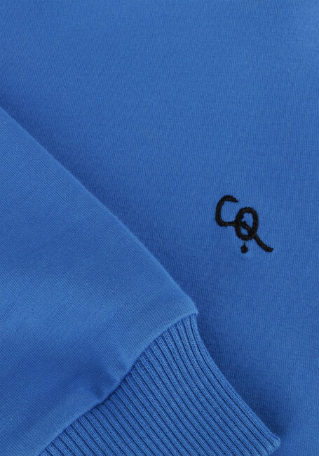 Blaue CARLIJNQ Sweatshirt BASIC-SWEATER - large