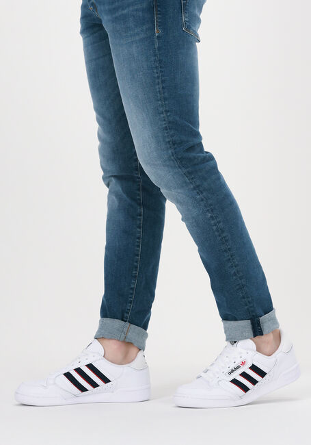 Weiße ADIDAS Sneaker Low CONTINENTAL 80 STRIPES - large