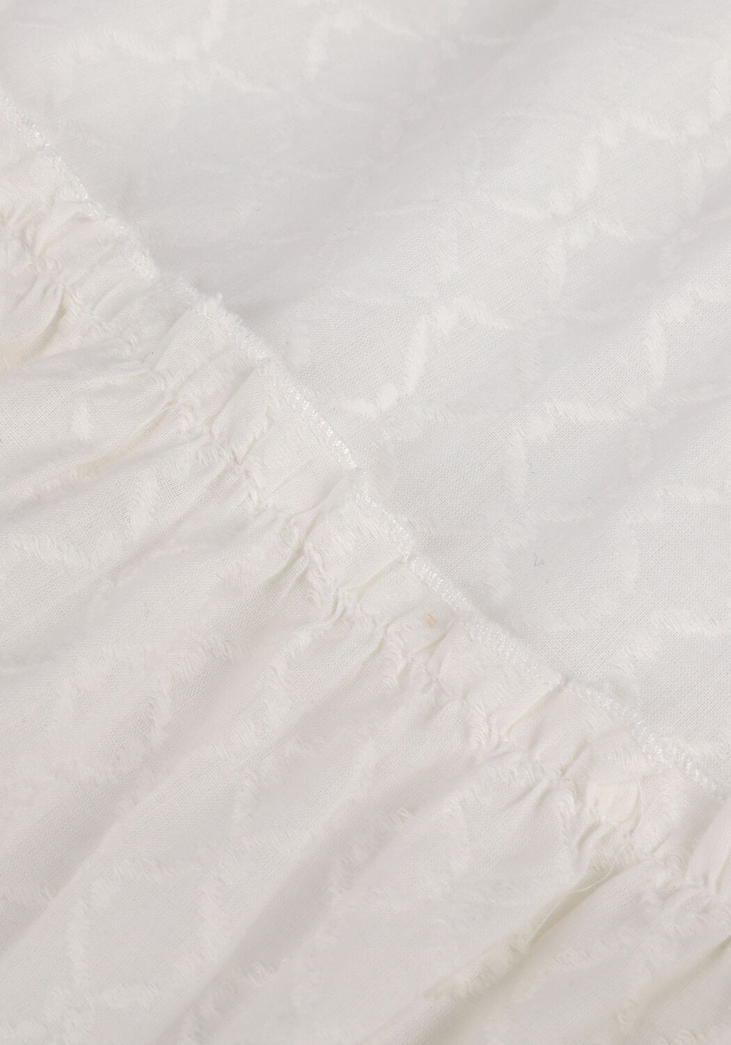 Wei&szlig;e ALIX THE LABEL Minirock BRODERIE SKIRT - large