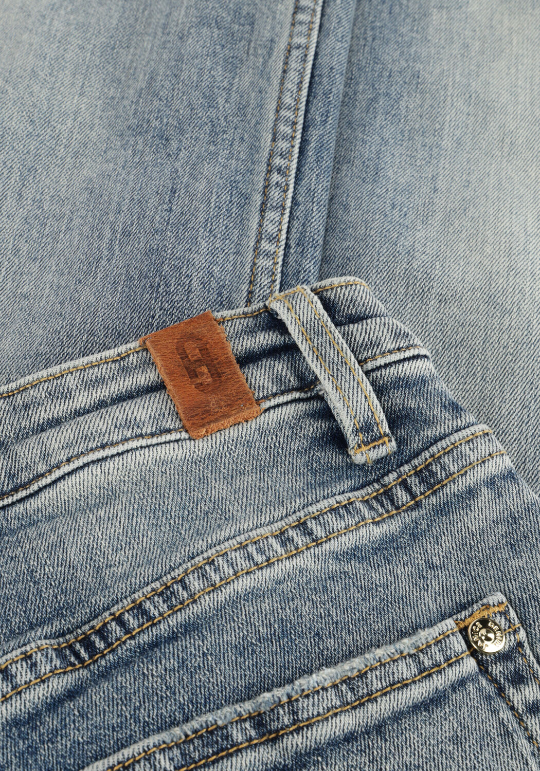 Hellblau JANICE Wide jeans MASON - large