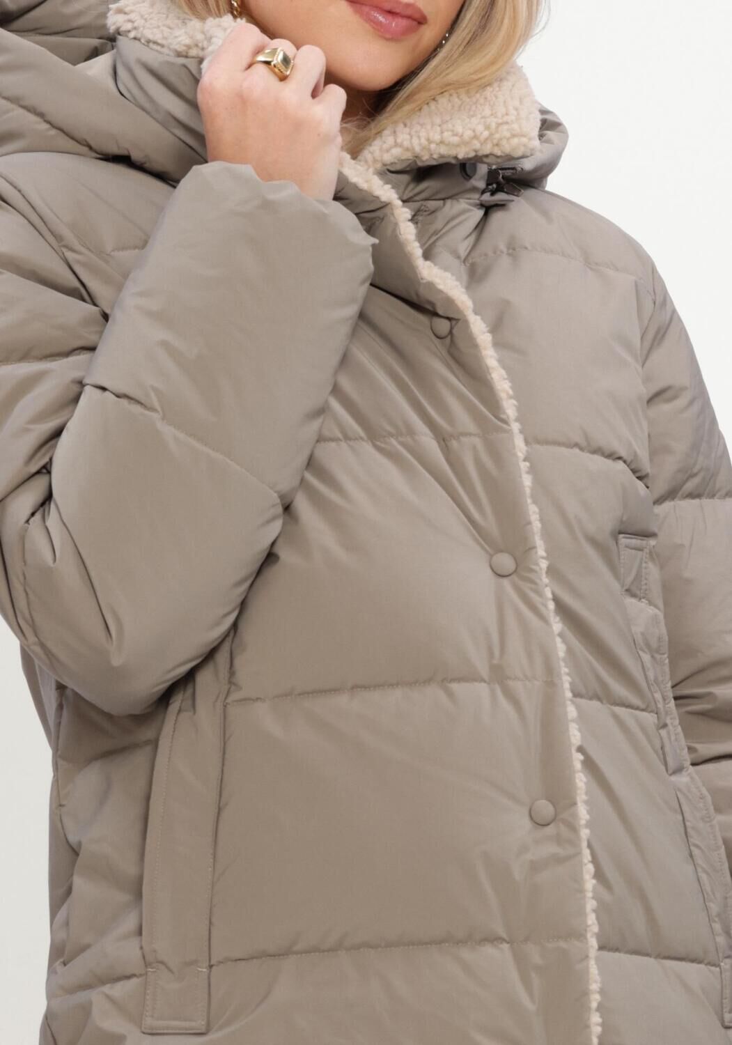 Taupe MOSCOW Wattierte Jack 05-08-VALLEY - large