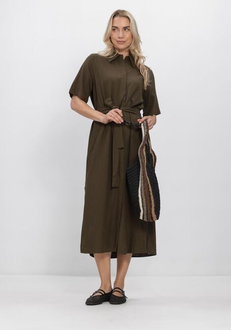 Dunkelblau MY ESSENTIAL WARDROBE Kleider MWDIAS SS BOXY SHIRTDRESS - large