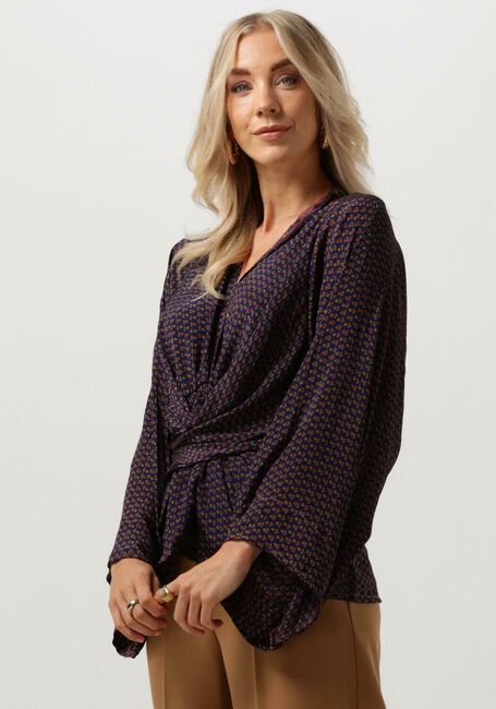Dunkelblau SISSEL EDELBO Blusen CLAIRE TOP - large