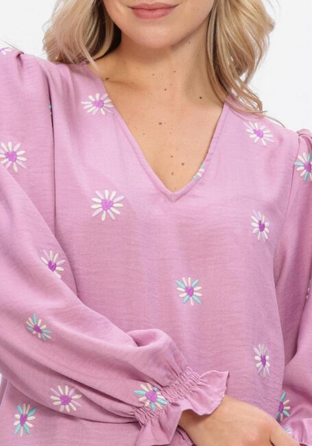 Lila YDENCE Blusen TOP PHILOU - large