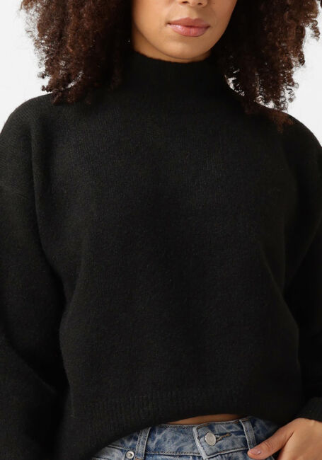 Schwarze NEO NOIR Pullover PAULA KNIT BLOUSE - large