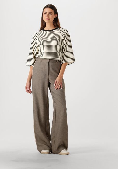 Beige CO'COUTURE Hose NANACC PIPING WIDE LL PANT - large