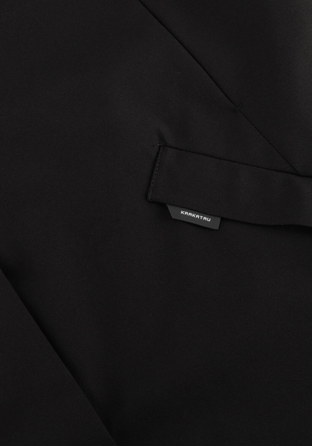 Schwarze KRAKATAU Jacken QW535 - large