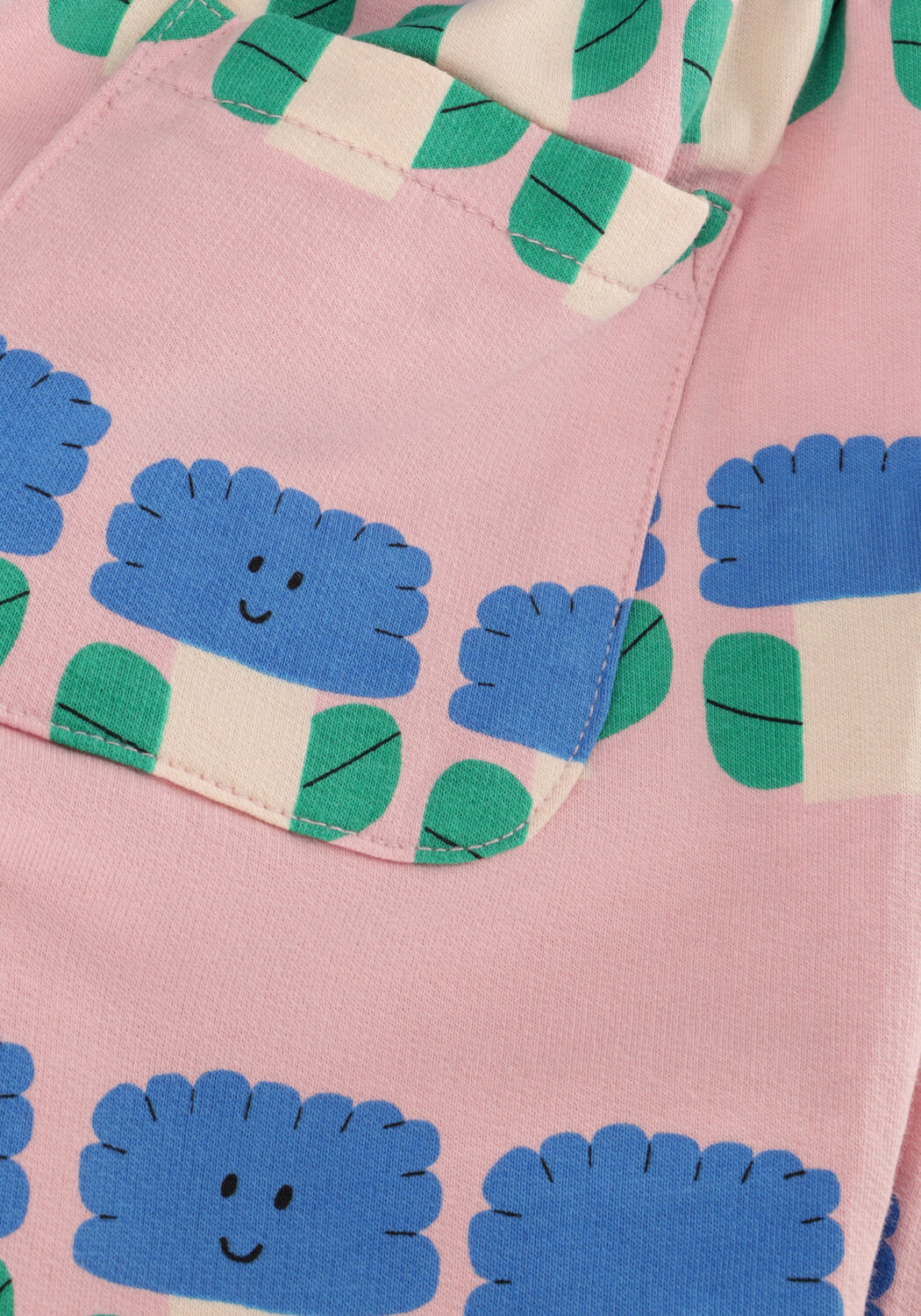 Rosane Jelly Mallow Hosen BIG FLOWER SHORTS - large