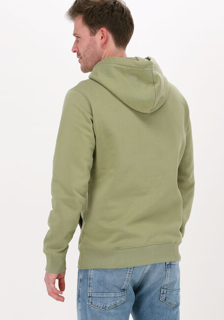 Grüne CALVIN KLEIN Sweatshirt SEASONAL MONOGRAM REGULAR - large