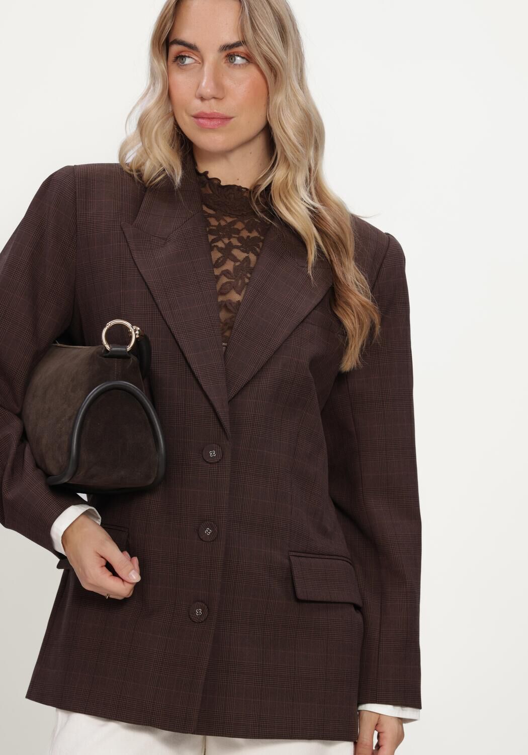 Braune GESTUZ Blazers GZLAVANA BLAZER - large
