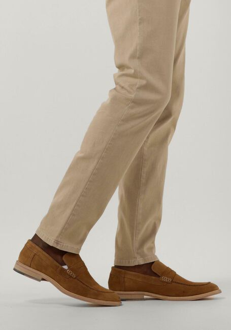 Camelfarbene GOOSECRAFT Slipper CHESTER 1 - large