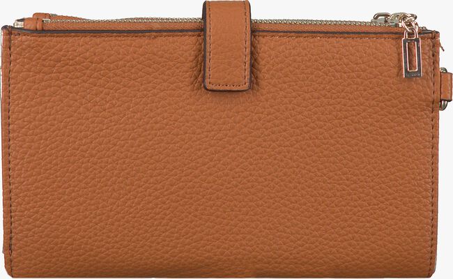 Cognacfarbene GUESS Portemonnaie UPTOWN CHIC SLG - large