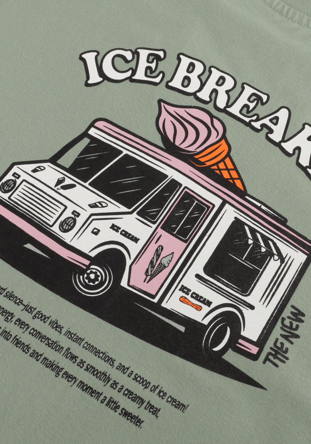 Gr&uuml;ne THE NEW Polos & T-Shirts TNSTEFANO - large