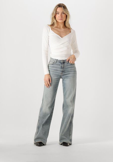 Weiße NEO NOIR Top ELAINA KNIT BLOUSE - large
