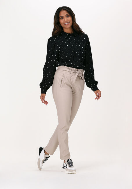 Schwarze MODSTR&Ouml;M Blusen NEELA PRINT SHIRT - large