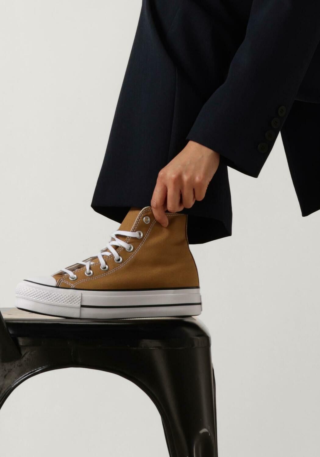 Braune CONVERSE Sneaker High CHUCK TAYLOR ALL STAR LIFT PLATFORM - large