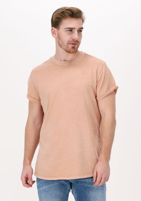 Rote G-STAR RAW T-shirt LASH R T S/S - large