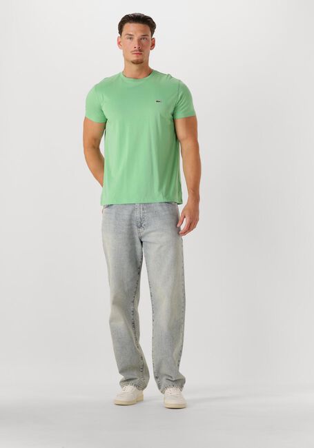 Grüne LACOSTE T-shirt 1THT1 MENS TEE-SHIRT 12 - large